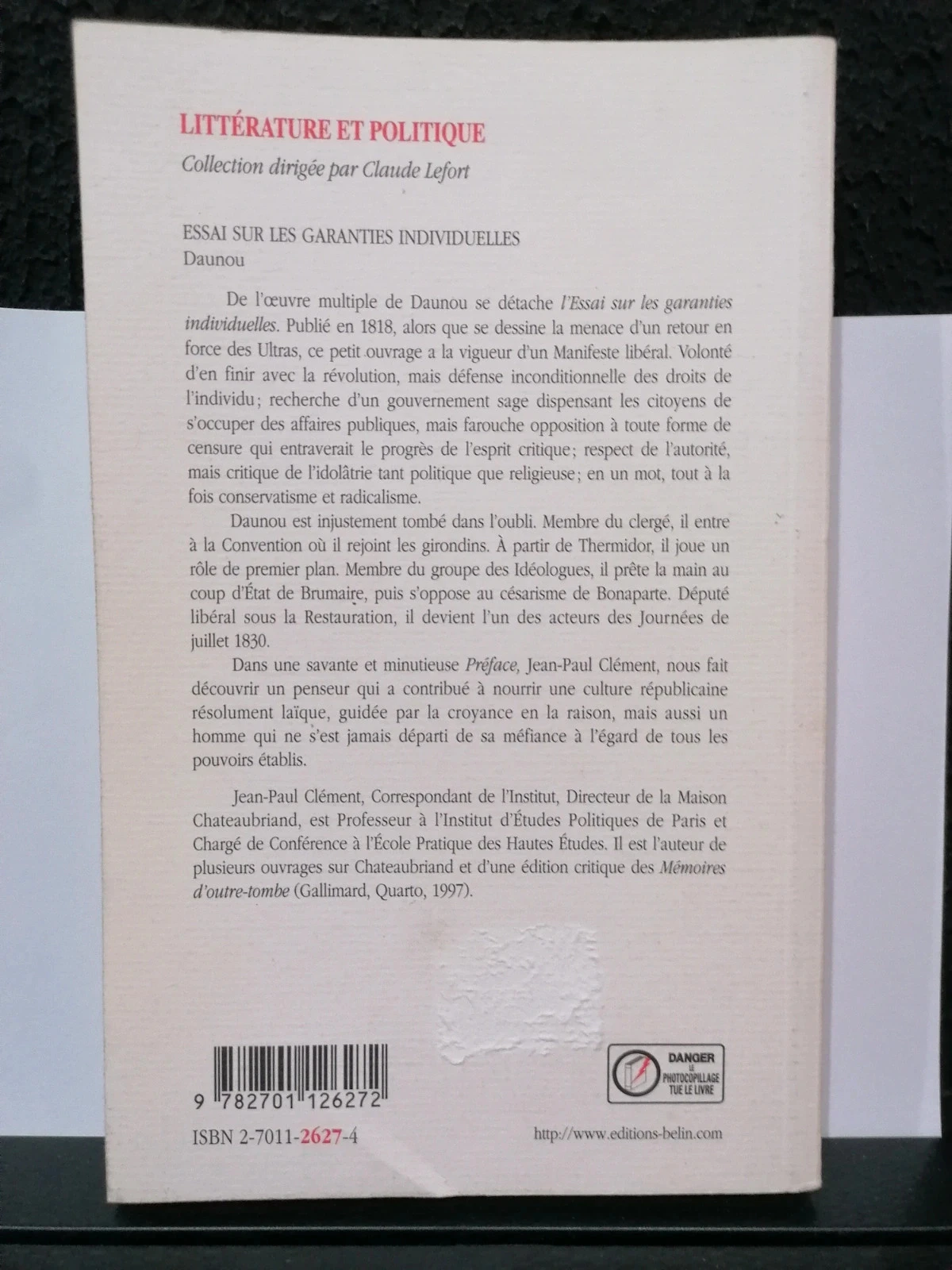 Essay over individuele garanties – photo 2